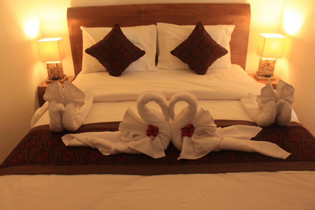 Intan Guest House Ubud Esterno foto
