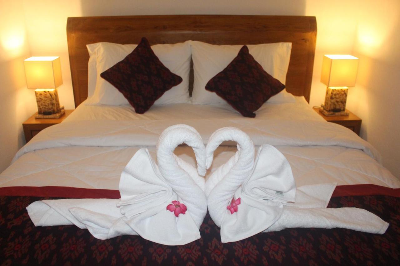 Intan Guest House Ubud Esterno foto