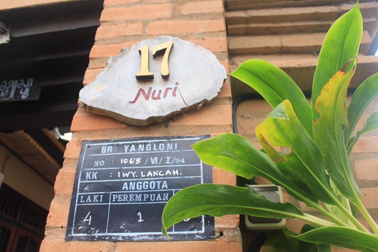 Intan Guest House Ubud Esterno foto