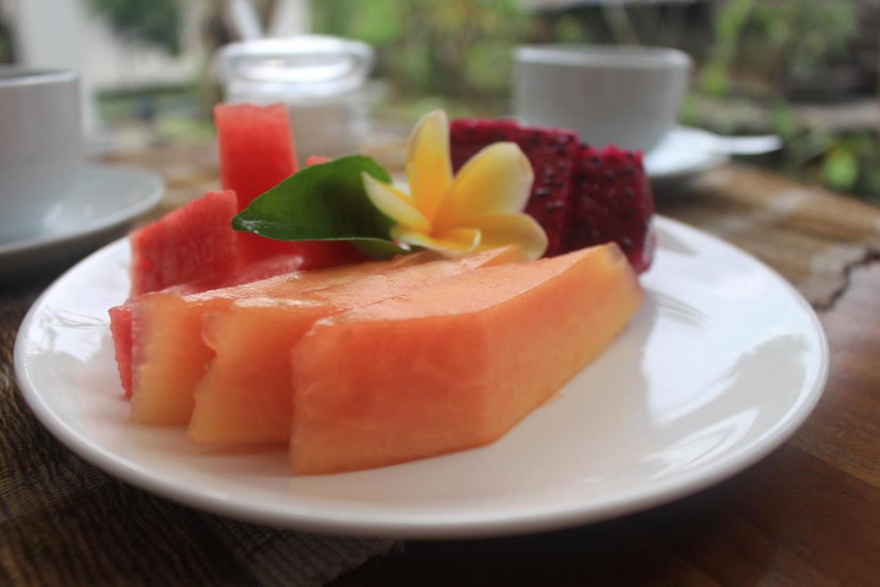Intan Guest House Ubud Esterno foto
