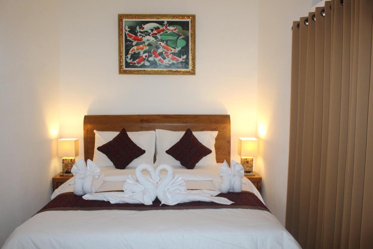 Intan Guest House Ubud Esterno foto