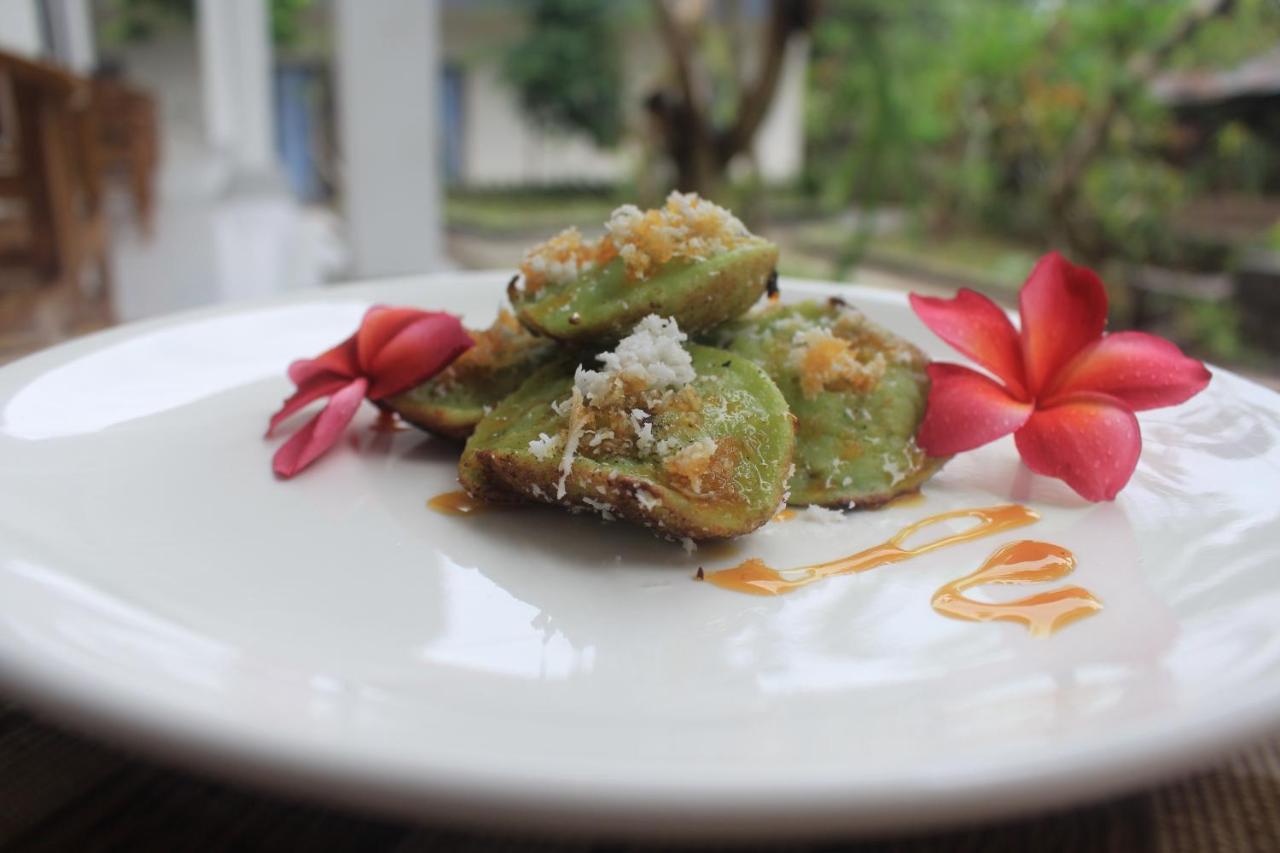 Intan Guest House Ubud Esterno foto