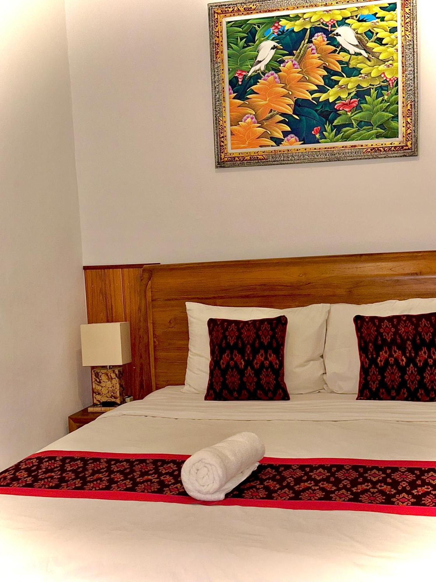 Intan Guest House Ubud Esterno foto
