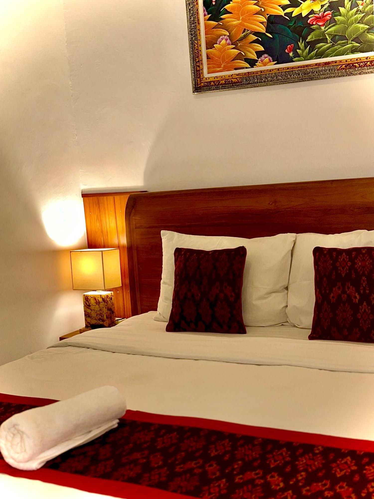 Intan Guest House Ubud Esterno foto