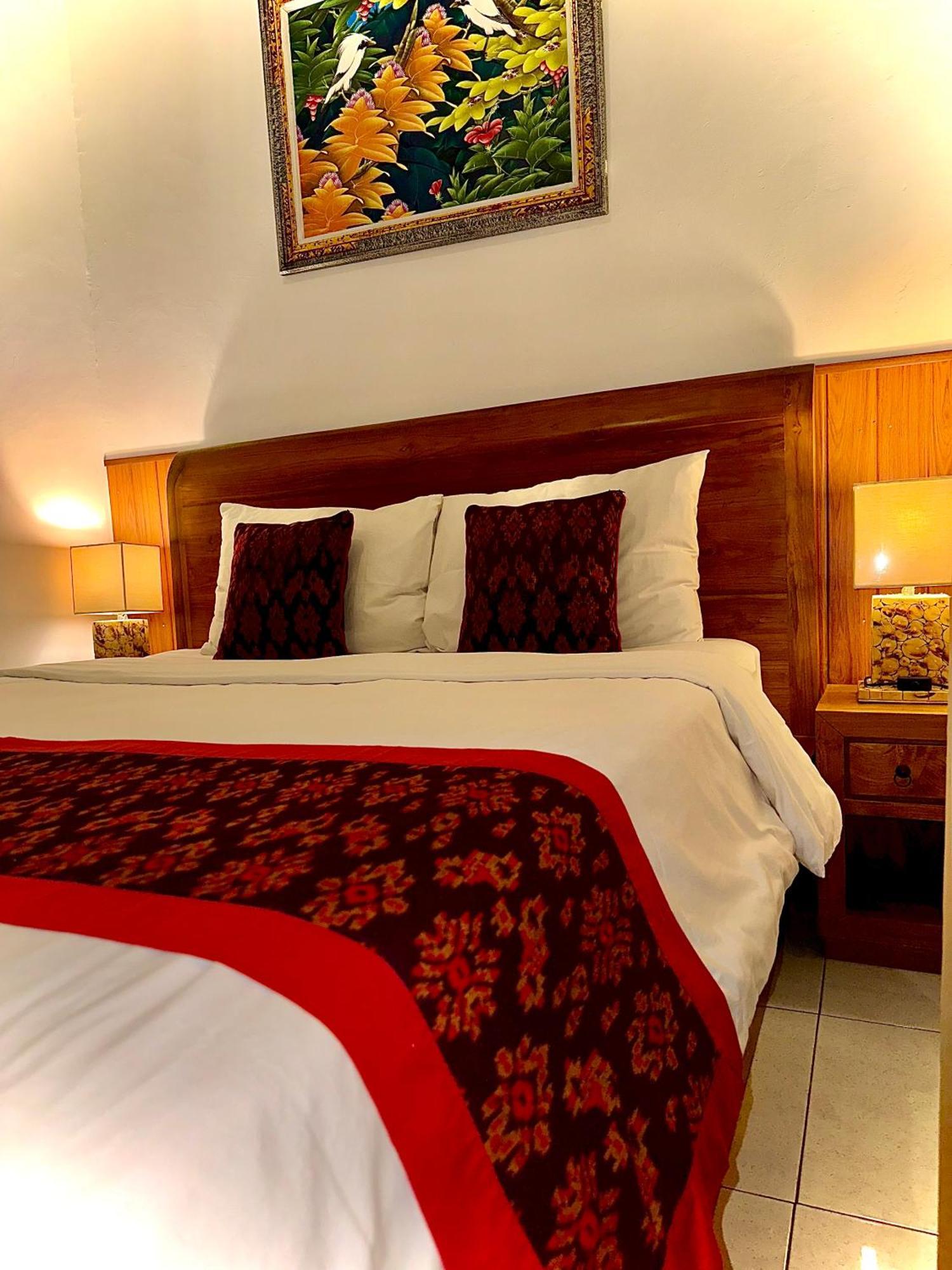 Intan Guest House Ubud Esterno foto