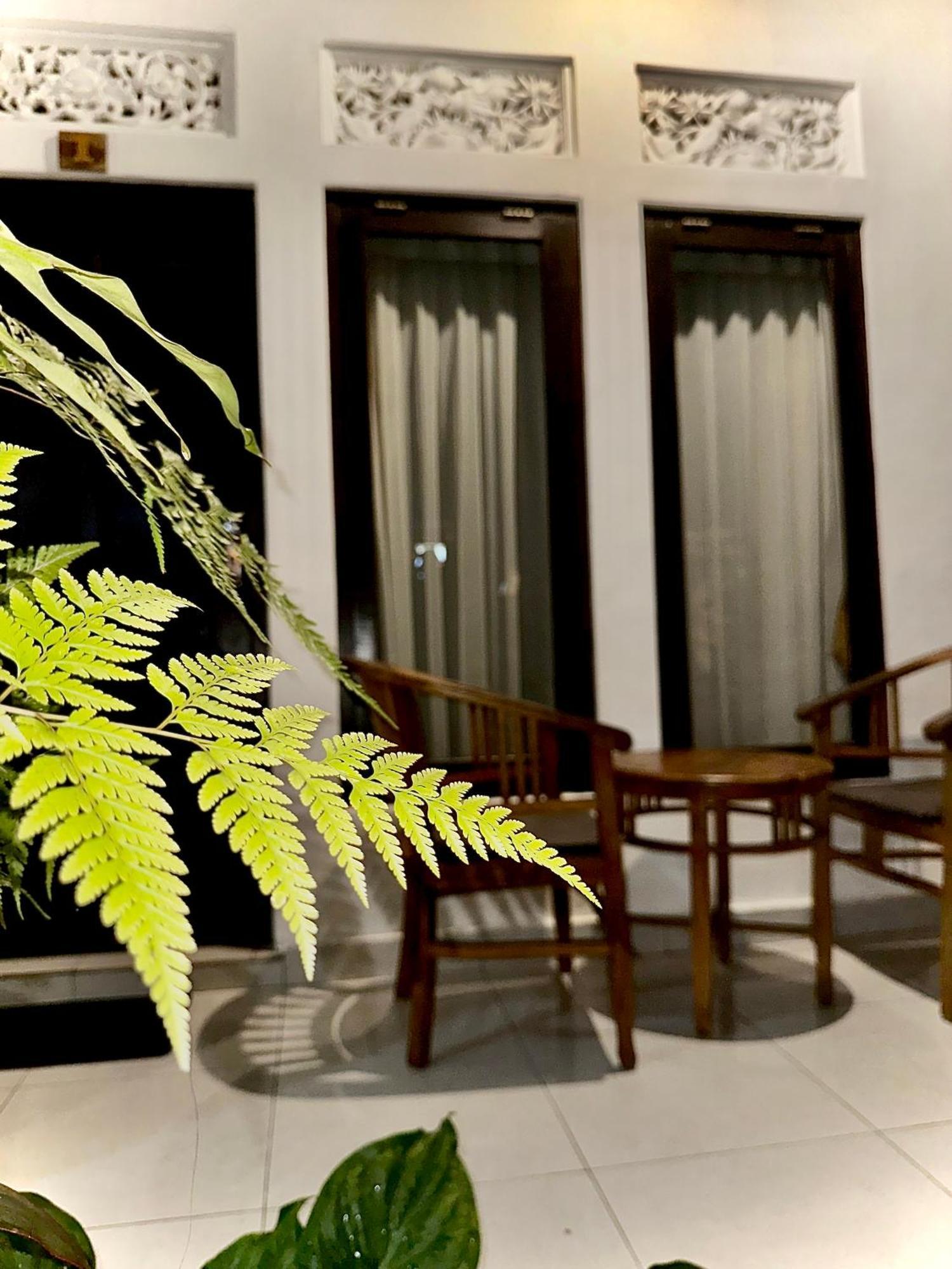 Intan Guest House Ubud Esterno foto