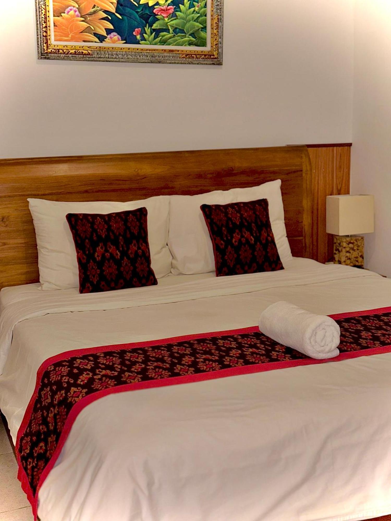 Intan Guest House Ubud Esterno foto