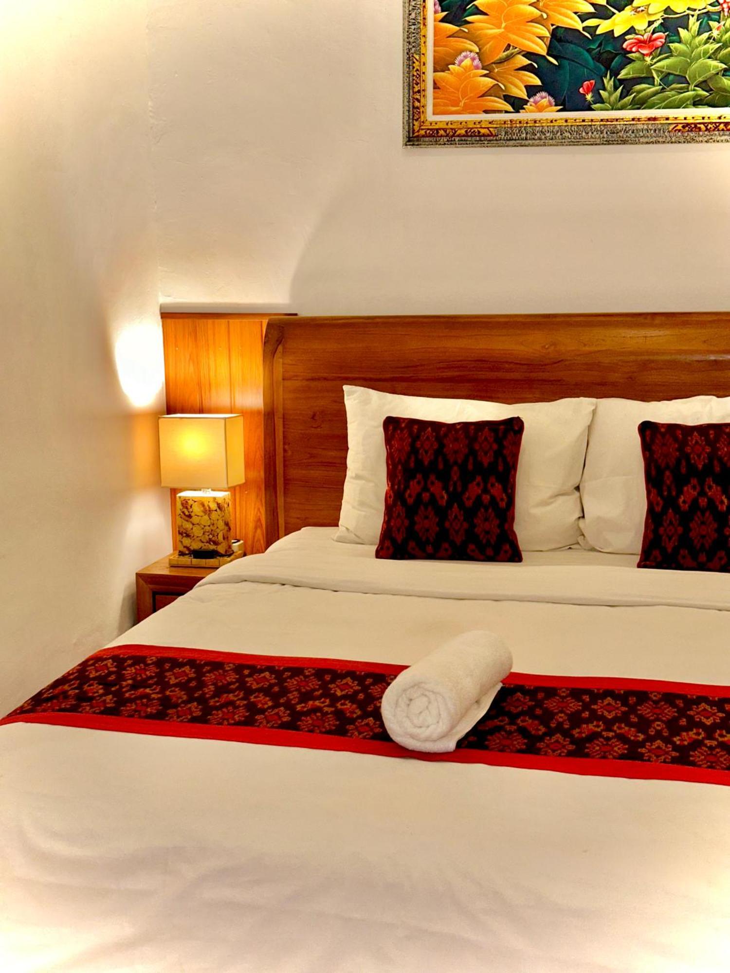 Intan Guest House Ubud Esterno foto