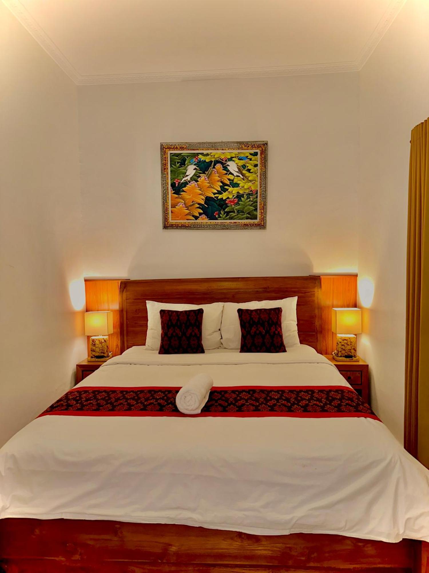 Intan Guest House Ubud Esterno foto