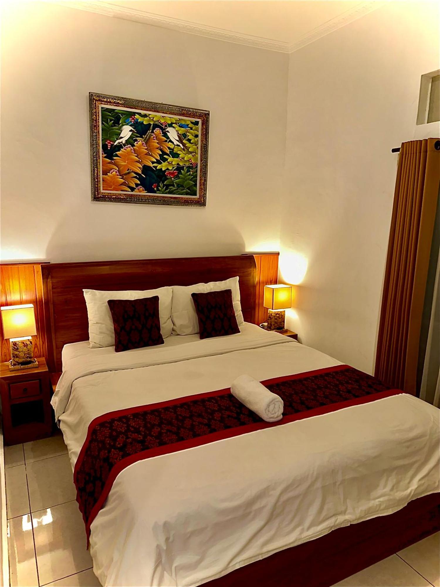 Intan Guest House Ubud Esterno foto